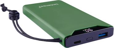 INTENSO Power Bank F10000 Green 7332036 10000 mAh