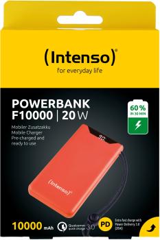 INTENSO Power Bank F10000 Orange 7332037 10000 mAh