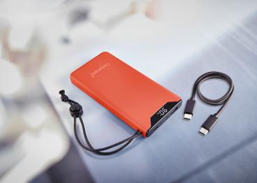 INTENSO Power Bank F10000 Orange 7332037 10000 mAh