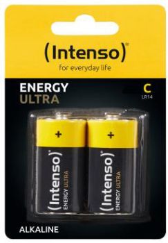 Intenso energy ultra c lr14 7501432 alkaline 2pcs blister - Intenso-7501432-4034303027200