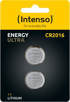 Intenso energy ultra cr 2016 7502412 lithium bc 2pcs blister - Intenso-7502412-4034303027989