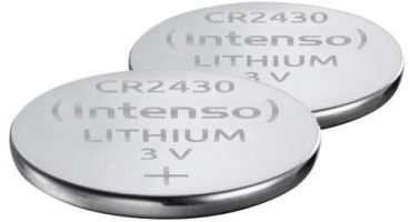 INTENSO Energy Ultra CR 2430 7502442 lithium bc 2pcs blister