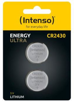 Intenso energy ultra cr 2430 7502442 lithium bc 2pcs blister - Intenso-7502442-4034303028016