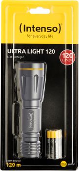 INTENSO Flashlight Ultra Light 120 7701410 incl. 3 x AAA batteries