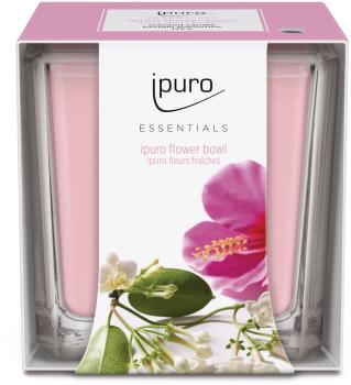 IPURO Duftkerze Essentials 051.1201 flower bowl 125g