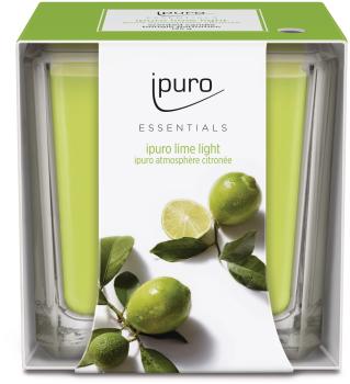 IPURO Duftkerze Essentials 051.1203 lime light 125g