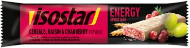 ISOSTAR Energy Raisin-Cranberry 2568 40g, 30 Stk.