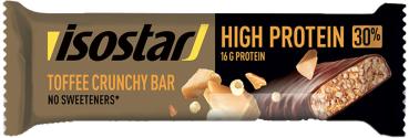 ISOSTAR High Protein Toffee Crunchy 5976 55g, 16 Stk.