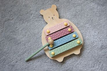 JABADABADO Xylophone Teddy C2520 20x14x3 cm