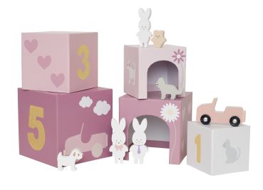 JABADABADO Stapelspiel C2533 Bunny