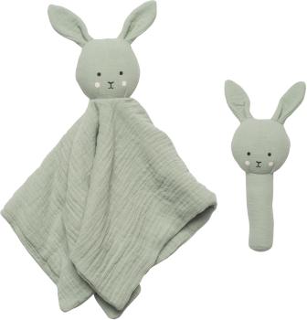 JABADABADO Geschenkset Rassel Hase S1026 grün