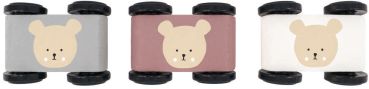 JABADABADO Auto Rennbahn Teddy W7184 3 Autos 25x10x25cm