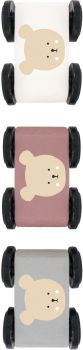 JABADABADO Auto Rennbahn Teddy W7184 3 Autos 25x10x25cm