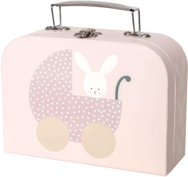 JABADABADO Baby Koffer Hase W7204 19x13x7cm