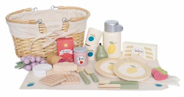 JABADABADO Picknick Set W7213 Korb 28x21x14cm