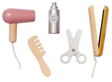 JABADABADO Friseur Set W7241 rosa