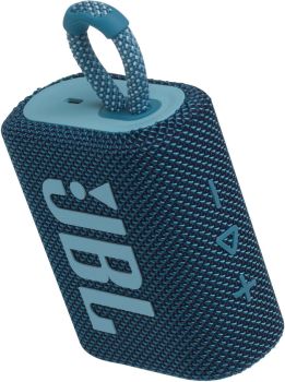 JBL Bluetooth Lautsprecher JBL-GO3BLU Go 3, blau