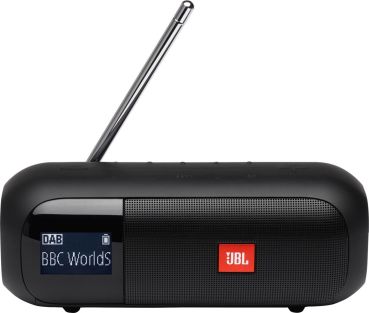 JBL Tuner 2 DAB+ Radio JBL-TUNER2BLK inkl. Bluetooth, schwarz