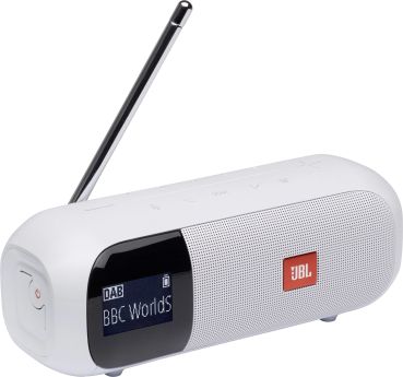 JBL Tuner 2 DAB+ Radio JBL-TUNER2WHT inkl. Bluetooth, weiss