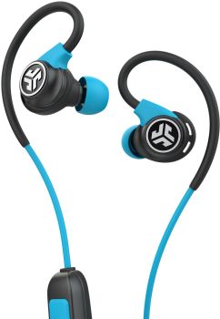 JLAB Fit Sport 3 Earbuds IEUEBFITSPORTRBLU123 Wireless, Blue