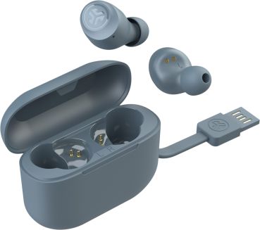 JLAB Go Air Pop Earbuds IEUEBGAIRPOPRSLT124 True Wireless, Slat