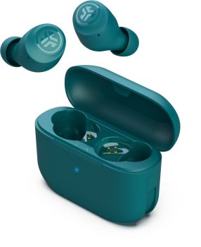 JLAB Go Air Pop Earbuds IEUEBGAIRPOPRTEL124 True Wireless, Teal