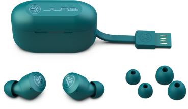 JLAB Go Air Pop Earbuds IEUEBGAIRPOPRTEL124 True Wireless, Teal