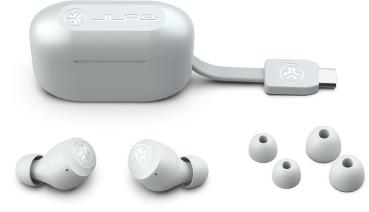 JLAB Go Air Pop Earbuds IEUEBGAIRPOPRWHT124 True Wireless, White