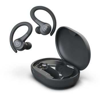 JLAB Go Air Sport Earbuds IEUEBGAIRSPRTRBLK124 True Wireless, Graphite