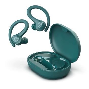 JLAB Go Air Sport Earbuds IEUEBGAIRSPRTRTEL124 True Wireless, Teal