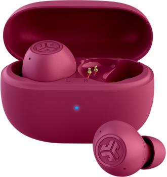 JLAB Go Pop ANC Earbuds IEUEBGOANCRFUC124 True Wireless, Fuschia