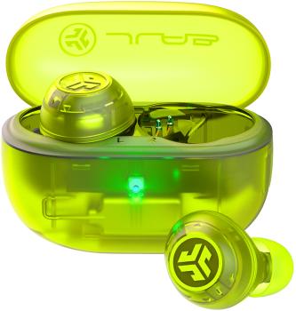 JLAB Go Pop ANC Earbuds IEUEBGOANCRTRAGRN124 True Wirel.Transp.Neon Green