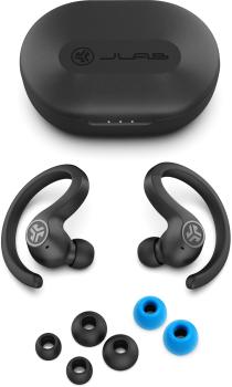 JLAB JBuds Air Sport IEUEBJBAIRSPRTRBLK82 True Wireless, Black