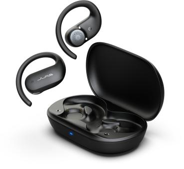 JLAB JBuds Open Sport 2 Earbuds IEUEBJBOPSPRTRBLK82 True Wireless, Black