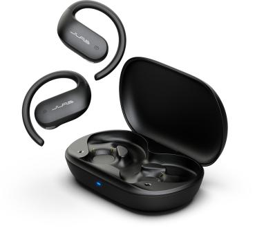 JLAB JBuds Open Sport 2 Earbuds IEUEBJBOPSPRTRBLK82 True Wireless, Black