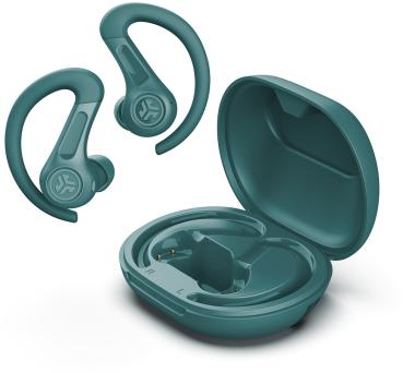 JLAB JBuds Sport ANC 4 Earbuds IEUEBJBSPTANCRTEL84 True Wireless, Teal