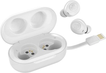 JLAB JBuds Air IEUEBJBUDSAIRRWHT82 True Wireless, White