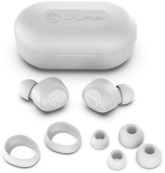 JLAB JBuds Air IEUEBJBUDSAIRRWHT82 True Wireless, White