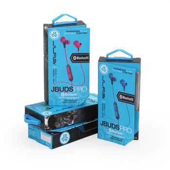 JLAB JBuds Pro Wireless IEUEBPRORBLK123 Black