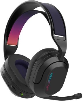 JLAB Nightfall Gaming Headset IEUGHBNHTFALLRBLK4 Wireless, Black