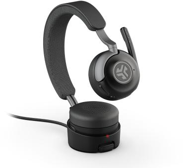 JLAB Epic Work Headset IEUHBEPICWORKRBLK63 Wireless, Graphite