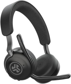 JLAB Epic Work Headset IEUHBEPICWORKRBLK63 Wireless, Graphite