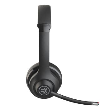 JLAB Go Work Headset IEUHBGOWORKRBLK4 Wireless, Black