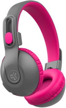 JLAB JBuddies Studio2 Kids Headph. IEUHBKSTU2RGRYPNK122 Wireless, Gray,Pink