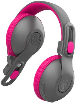 JLAB JBuddies Studio2 Kids Headph. IEUHBKSTU2RGRYPNK122 Wireless, Gray,Pink