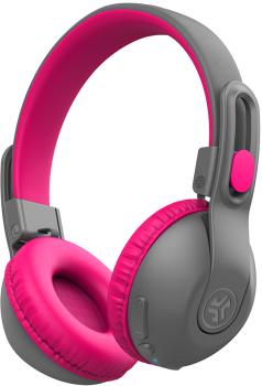 JLAB JBuddies Studio2 Kids Headph. IEUHBKSTU2RGRYPNK122 Wireless, Gray,Pink