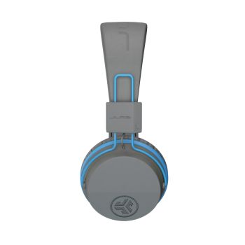 JLAB JBuddies Studio Kids On-Ear IEUHBSTUDIORGRYBLU4 Wireless, Grey/Blue