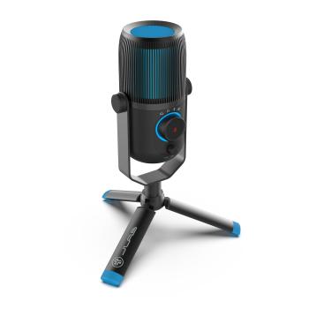 JLAB TALK Microphone IEUMTALKRBLK4 USB-C, Omni, Stereo, black