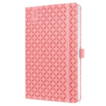 JOLIE Wochenkalender A5 2024 J4111 rose pink, 2S/1W,d/gb/f/nl