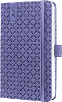 JOLIE Agenda Flair ML 2024 J4124 1W/2S, dark purple A6